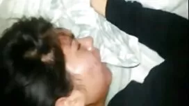 عندما تلقى دراجته في ...